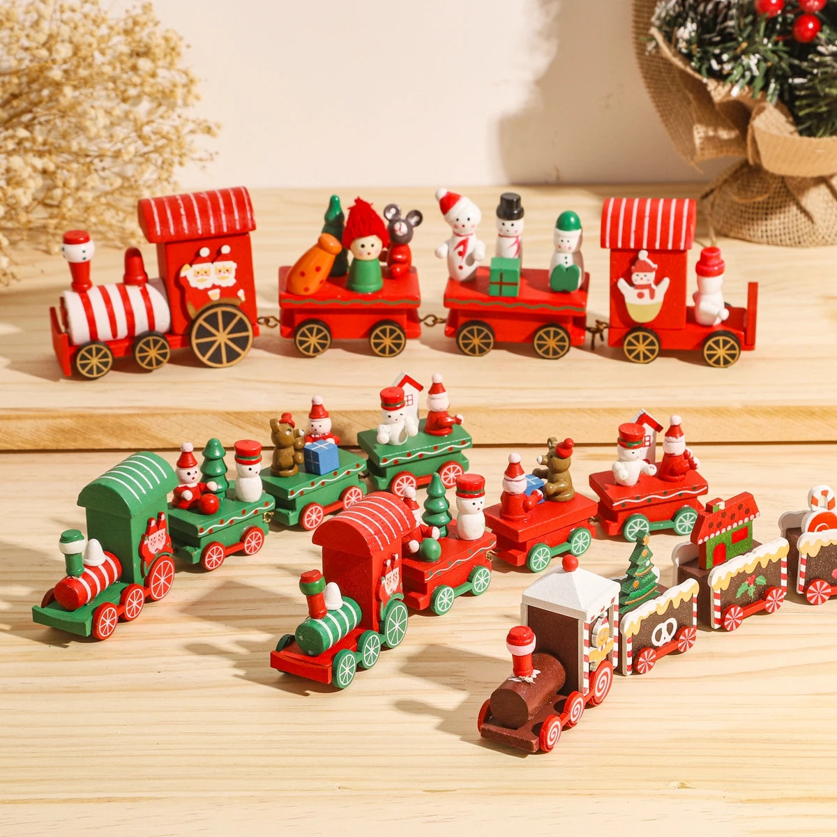 Christmas Train Merry Christmas Decorations