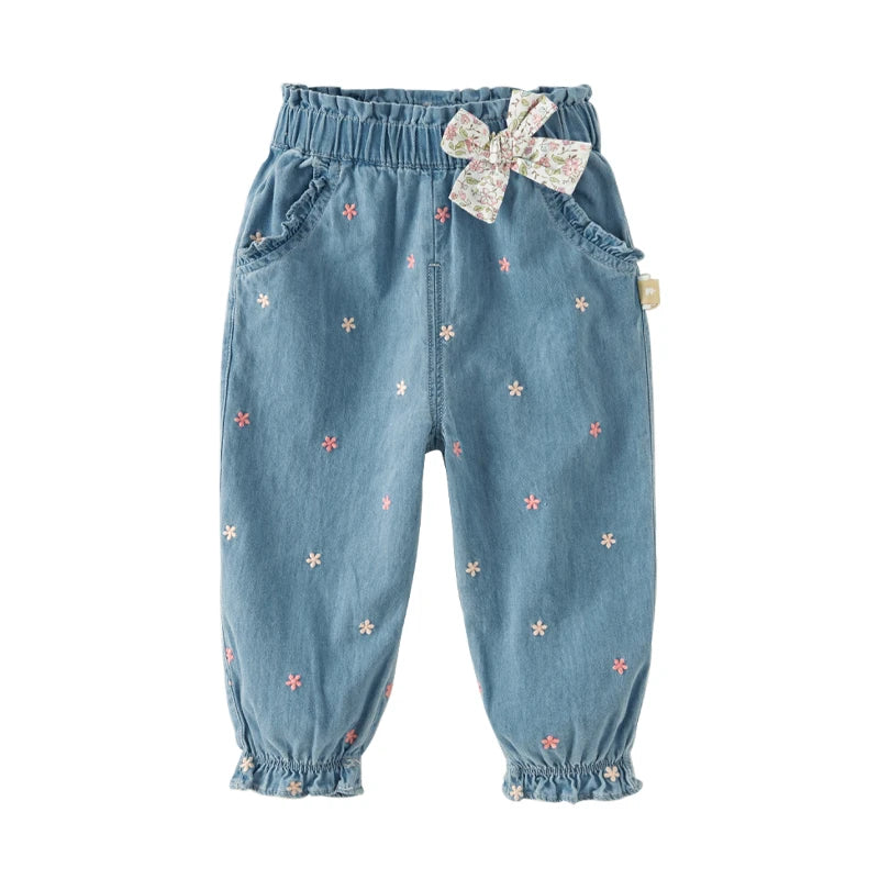 JOY_Children's Pants Autumn Girl's Trousers