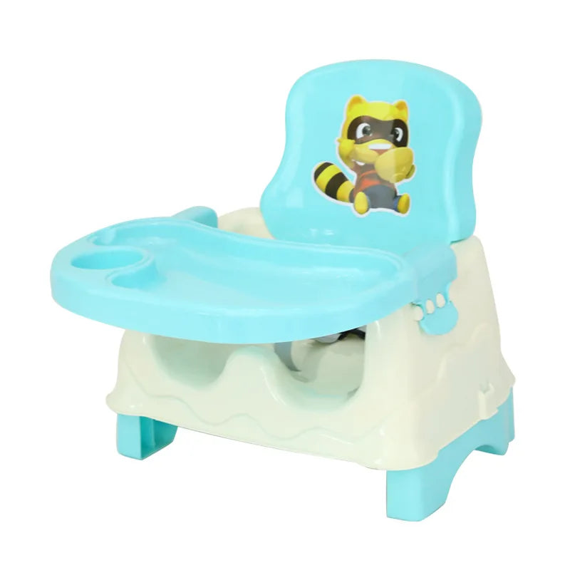 lovely kid_  Multifunctional High Quality Kids Dining Chair with Safety Belt from 1_3years
