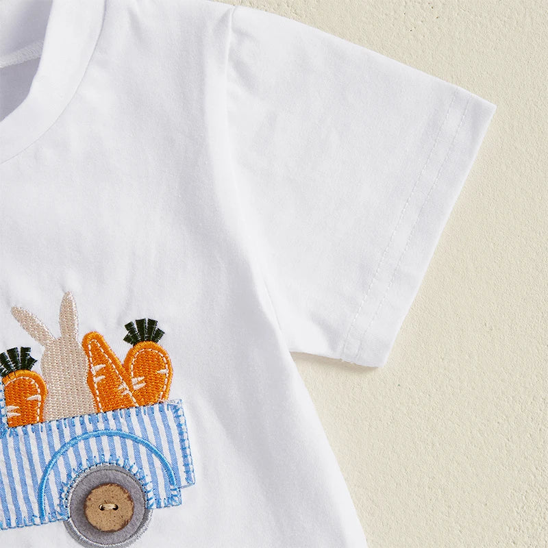 Summer Kids Baby Boy Outfits