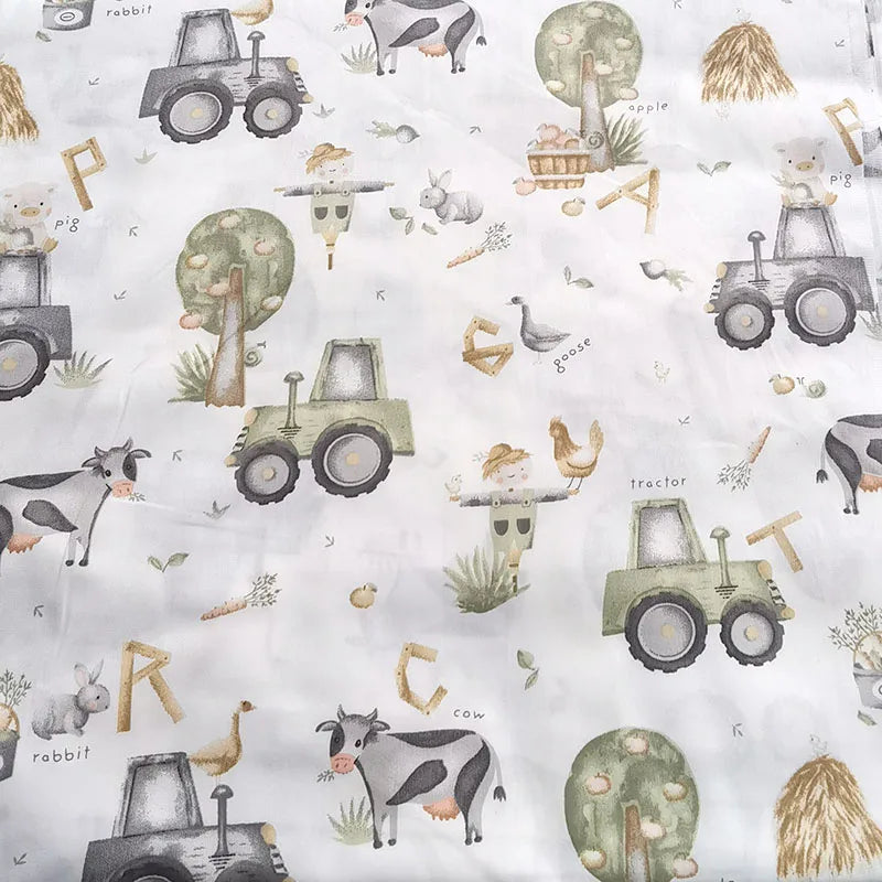 Little one _105x60cm Cotton Crib Bed Sheets