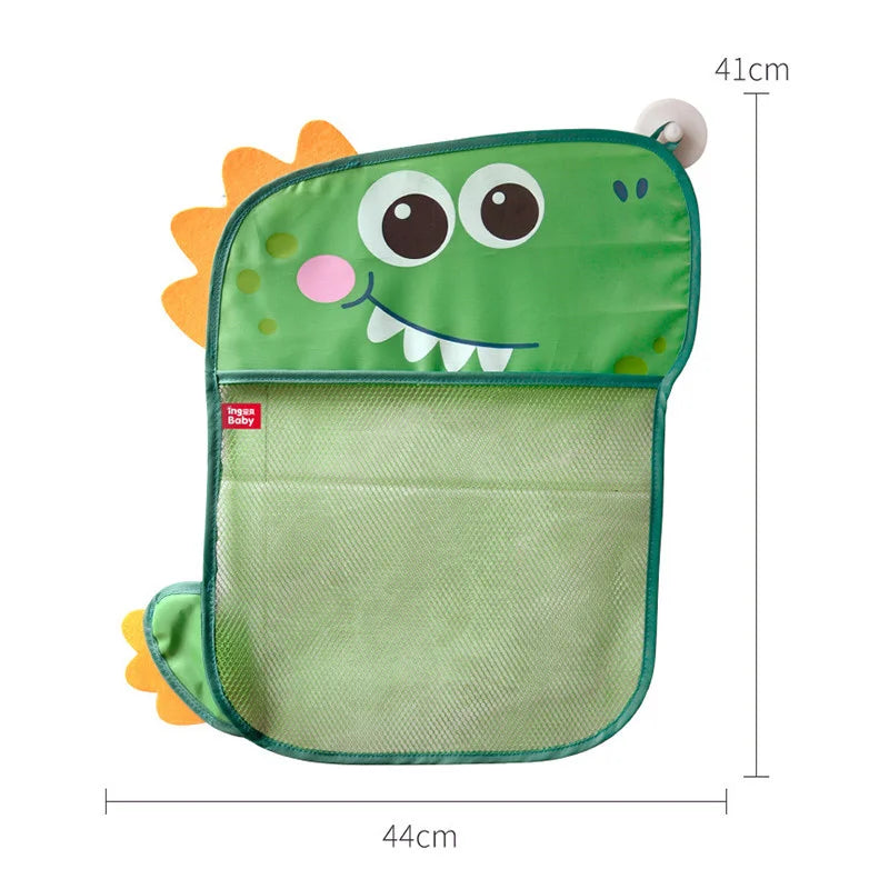 Joy _Baby Shower Toy Cute Duck Frog Net Toy Storage Bag
