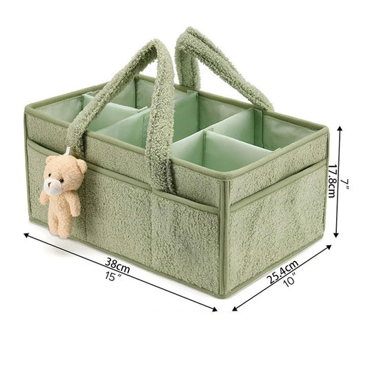 JOY_ Diaper Bag for Baby Newborn Items Things for Babies Diaper Stackers & Caddies