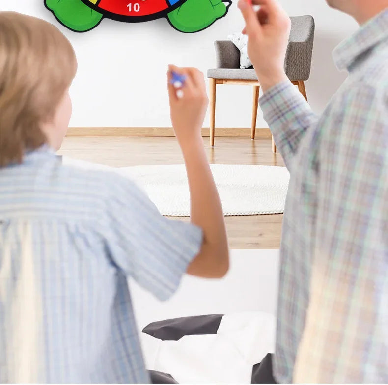 Montessori Dart Board Target Sports Game