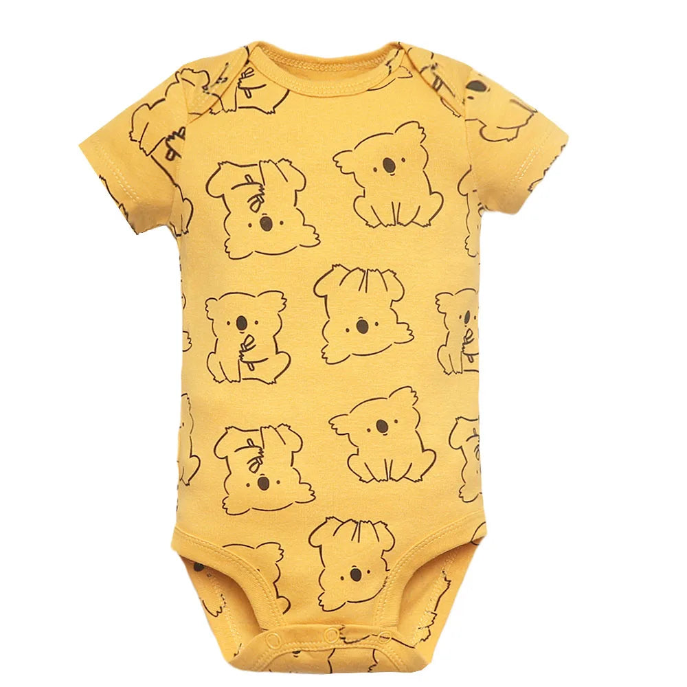 5PCS/Lot Newborn 100% Cotton Baby Boy &Girl
