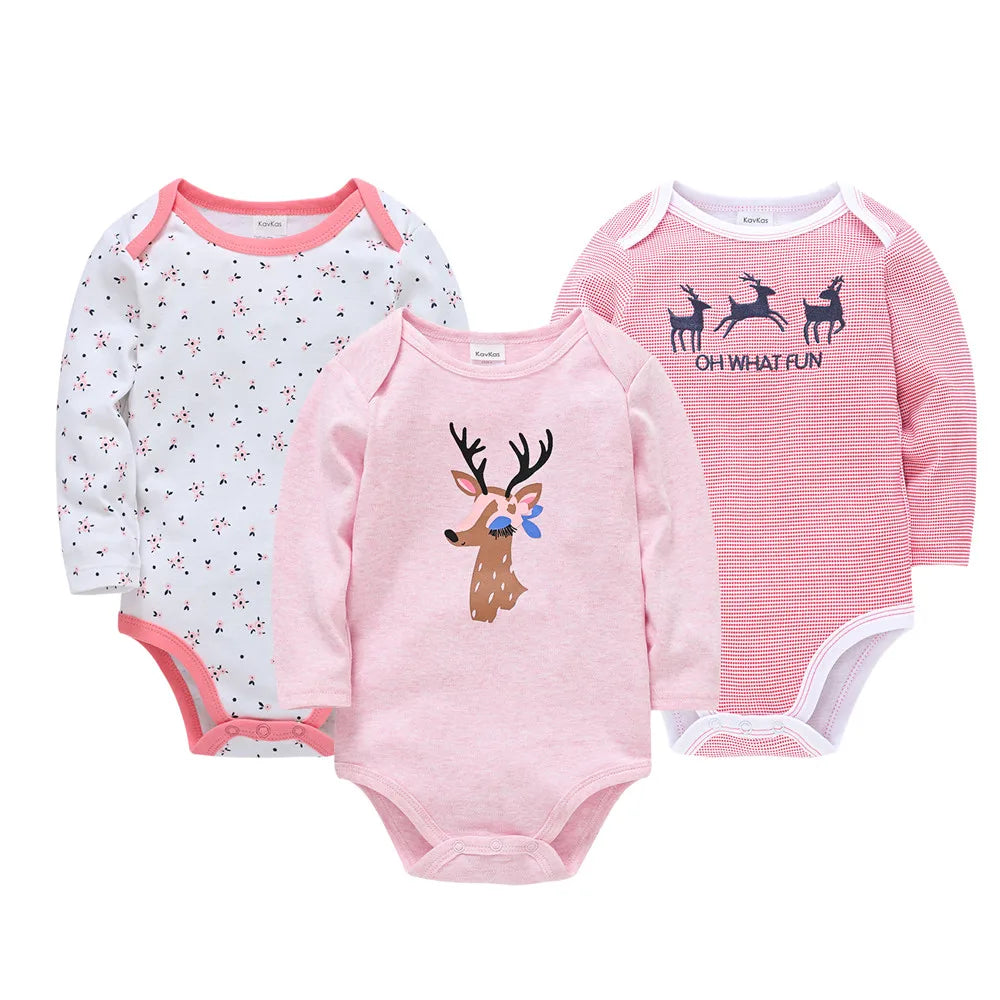 Kavkas 3 Pack Onesies