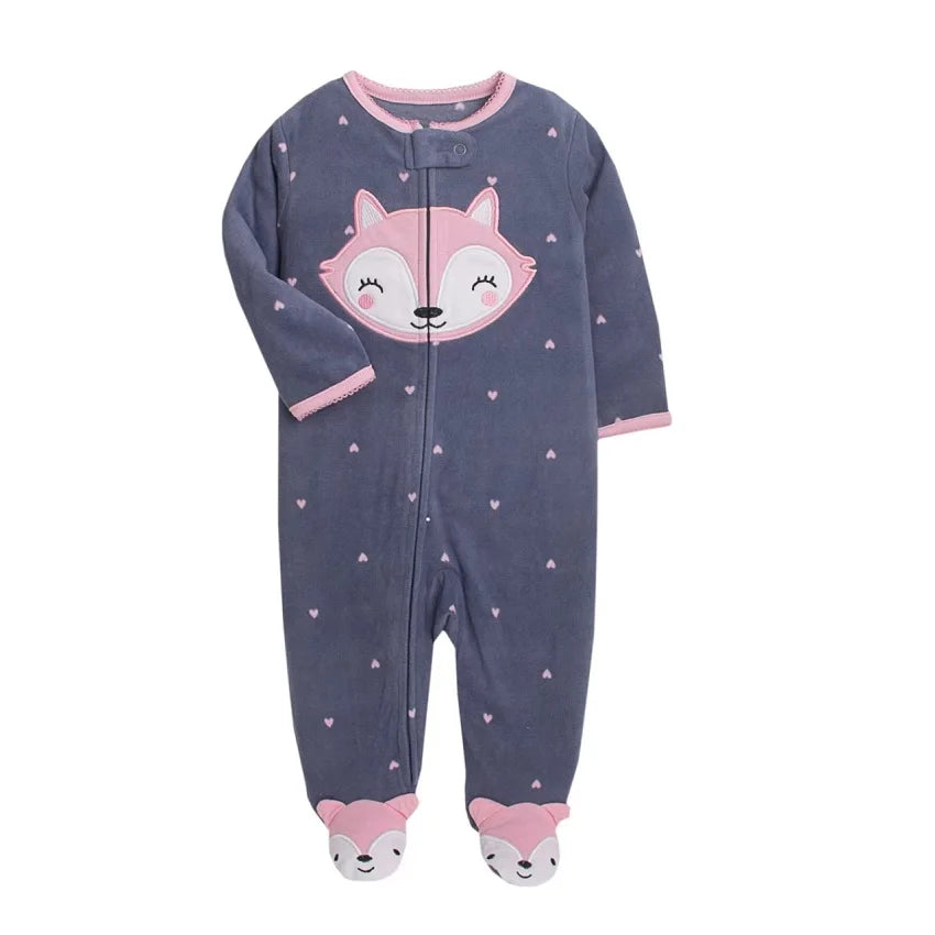 Animals Print Rompers