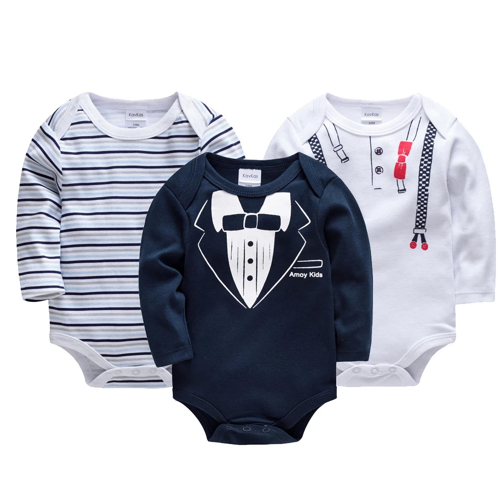 Kavkas 3 Pack Onesies