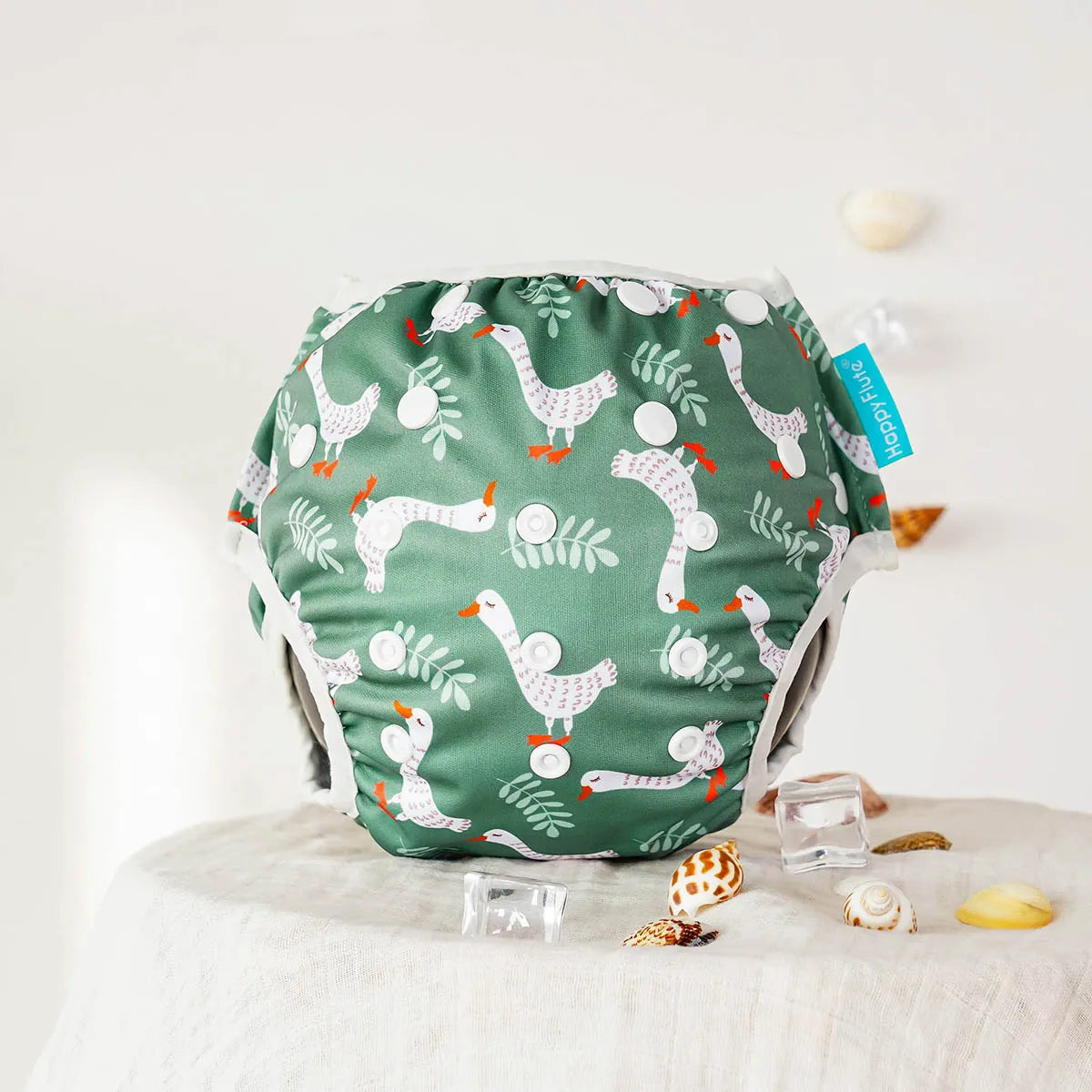 Happy kid _Baby Swim Diapers Reuseable Washable & Adjustable for Swimming