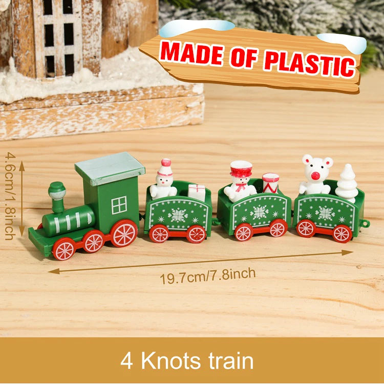Christmas Train Merry Christmas Decorations