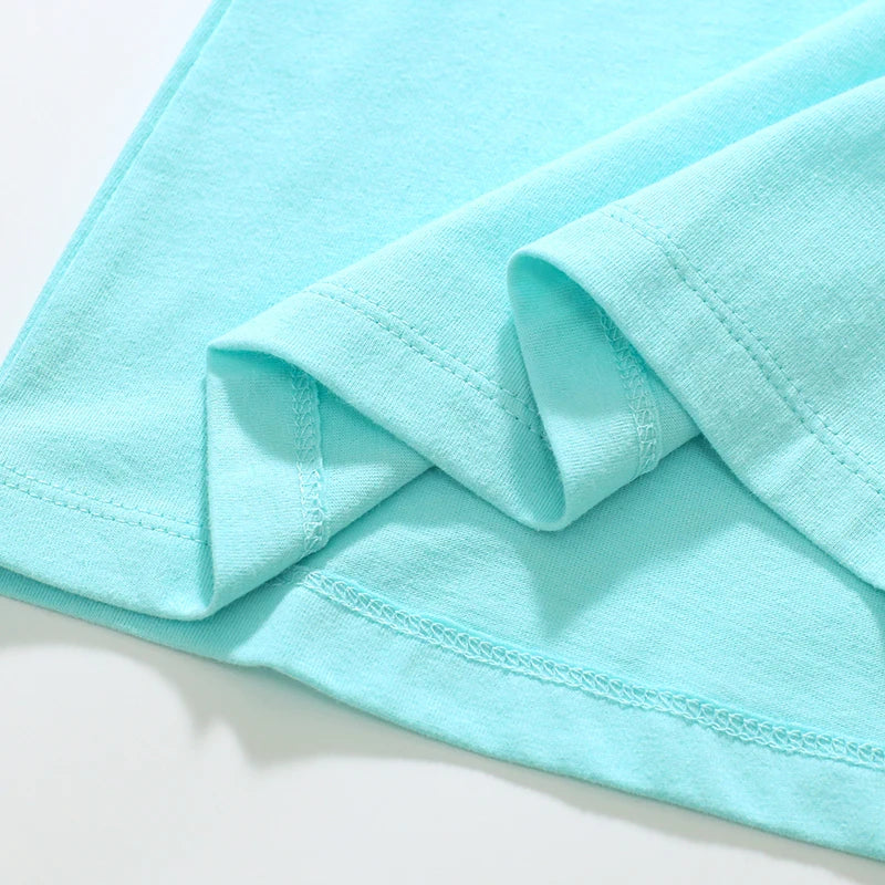 Little one_ Summer Cotton Children's Clothing Baby Girls Tops