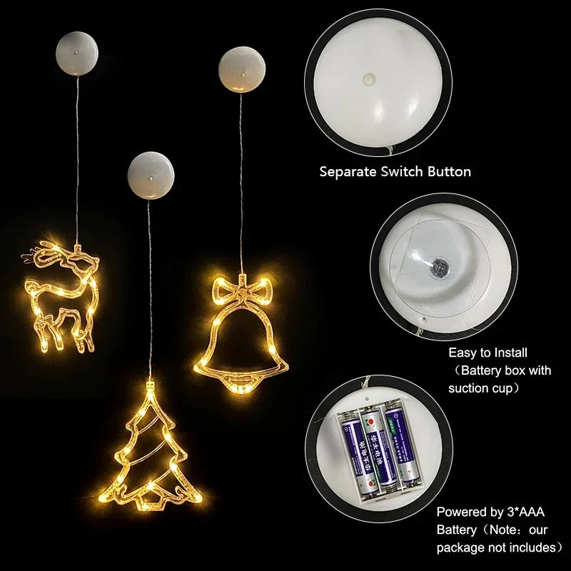 Christmas LED Light Snowflake