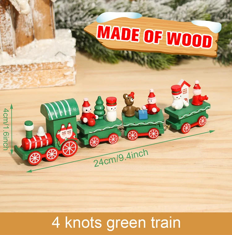 Christmas Train Merry Christmas Decorations