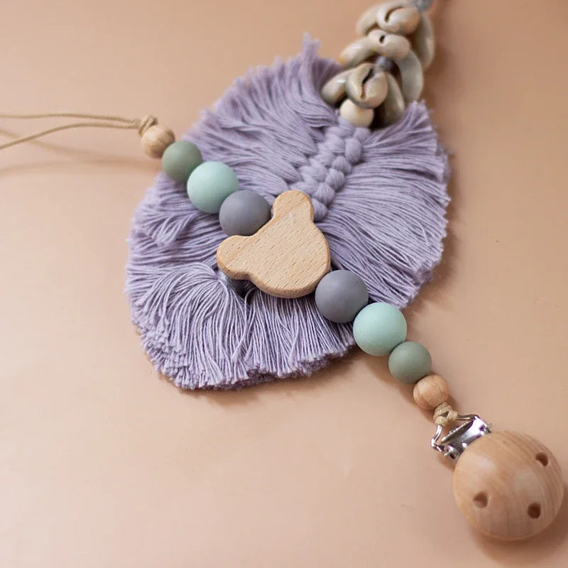 Wooden  Baby Pacifier