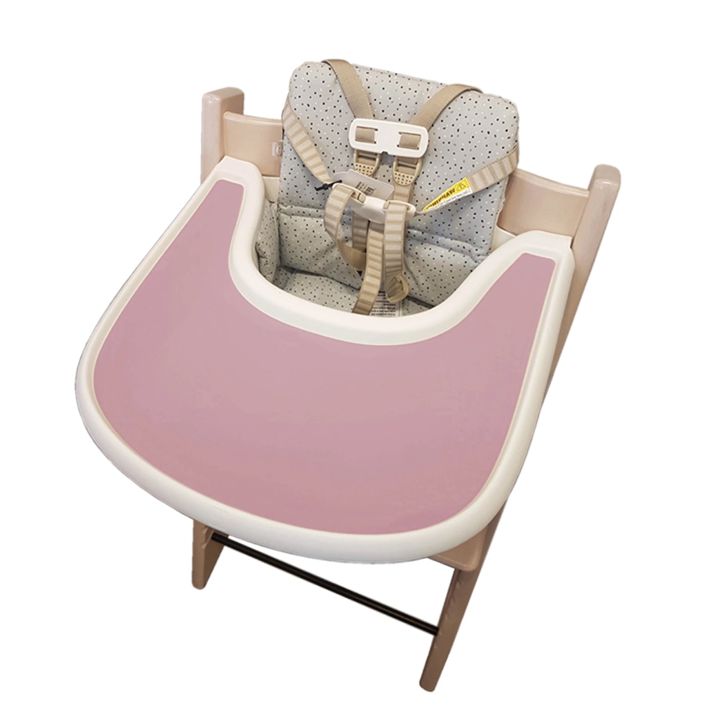 JOY_Trip Trap Placemat Silicone Baby Dining Placemat Highchair Flat Tray Mat For Toddler