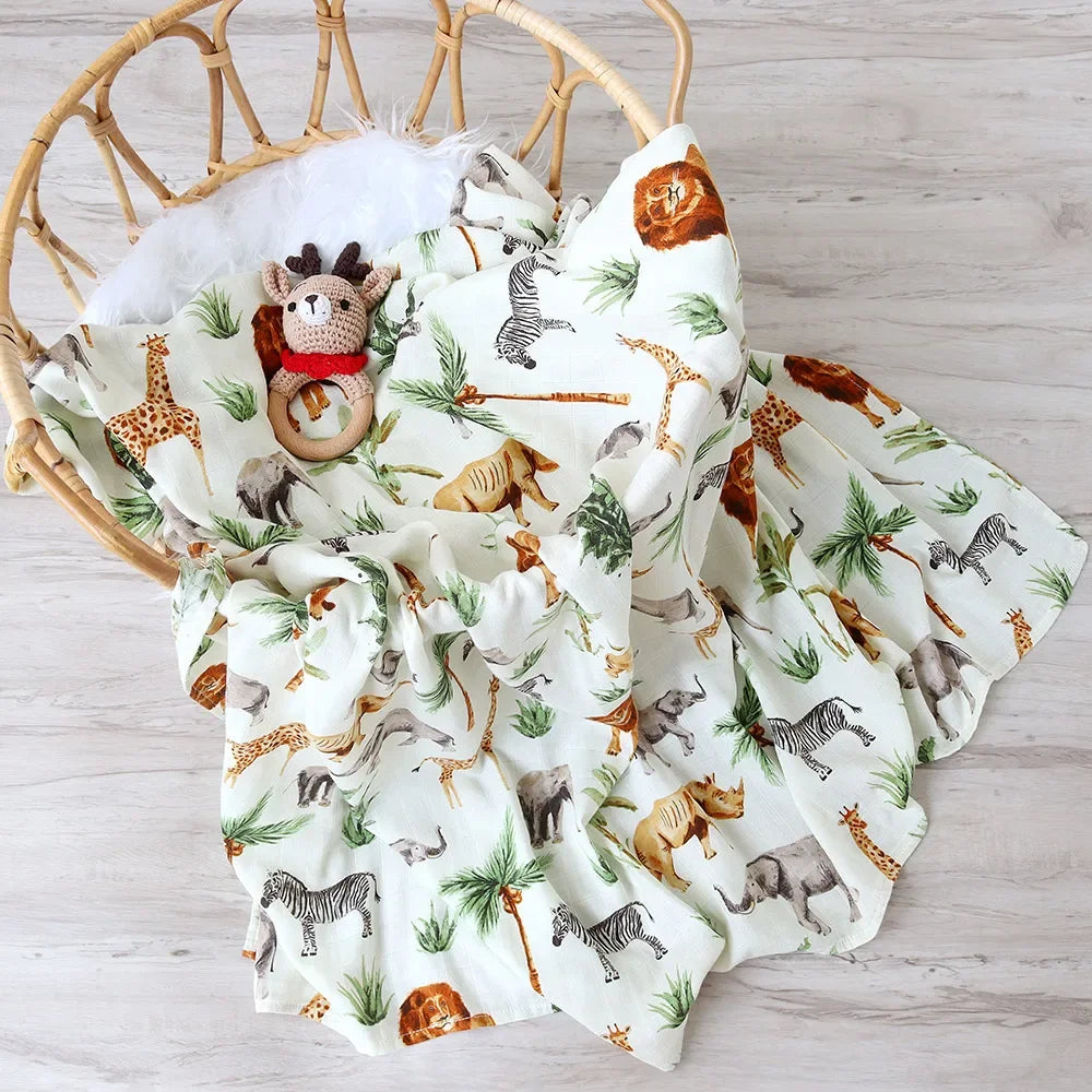 Joy _Baby Blankets Muslin Swaddle