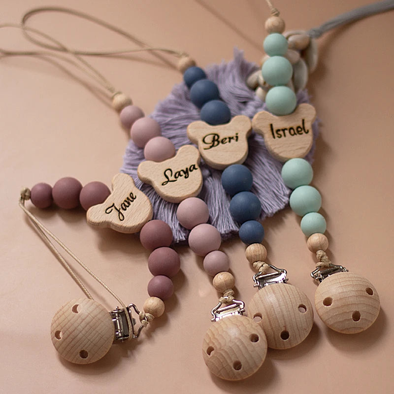 Wooden  Baby Pacifier