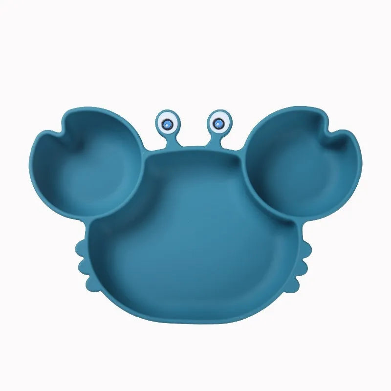 KIWII _Baby Dish Baby Bowls Plates and Spoons Set