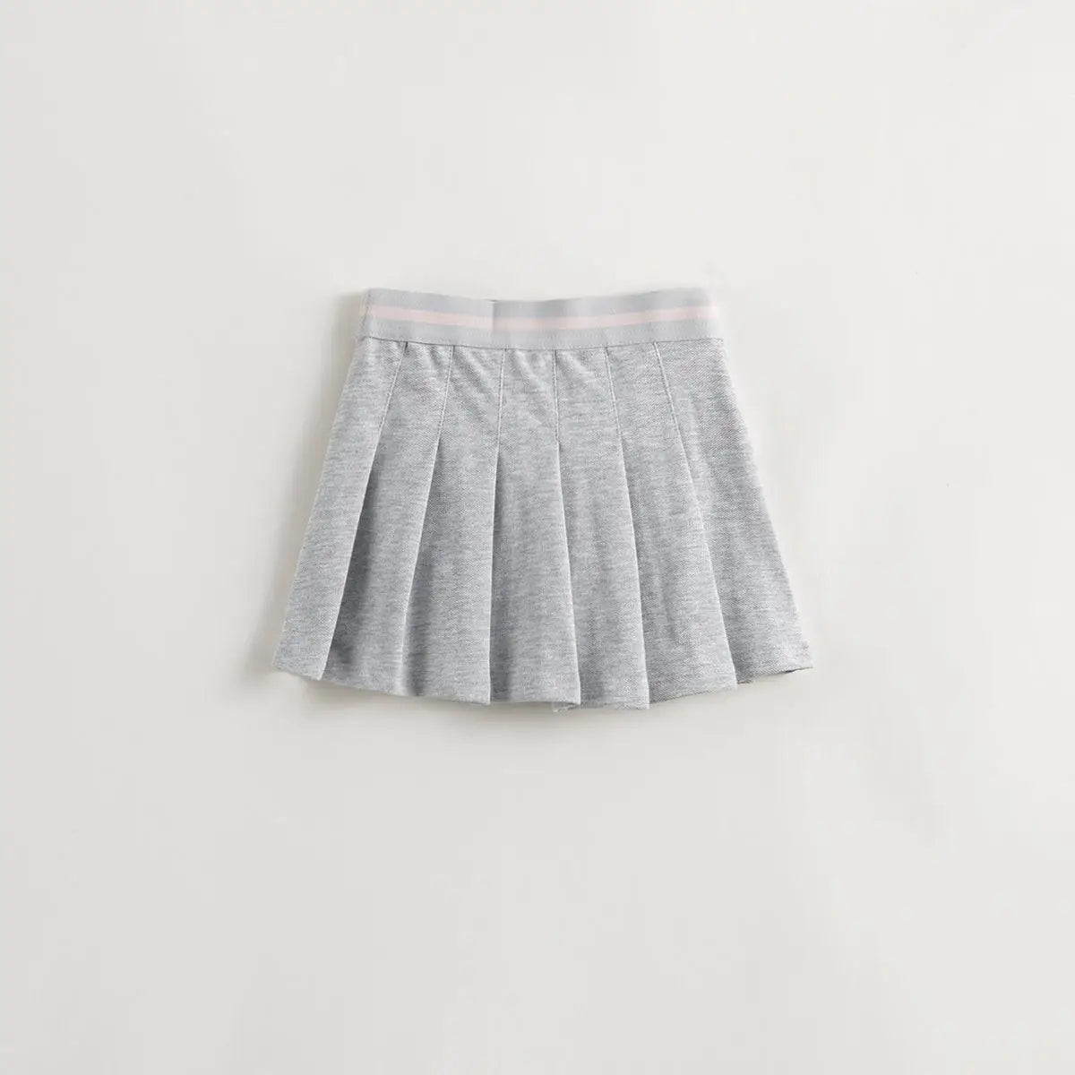 JOY_ Girls Collegiate Pleated Skirt for Summer