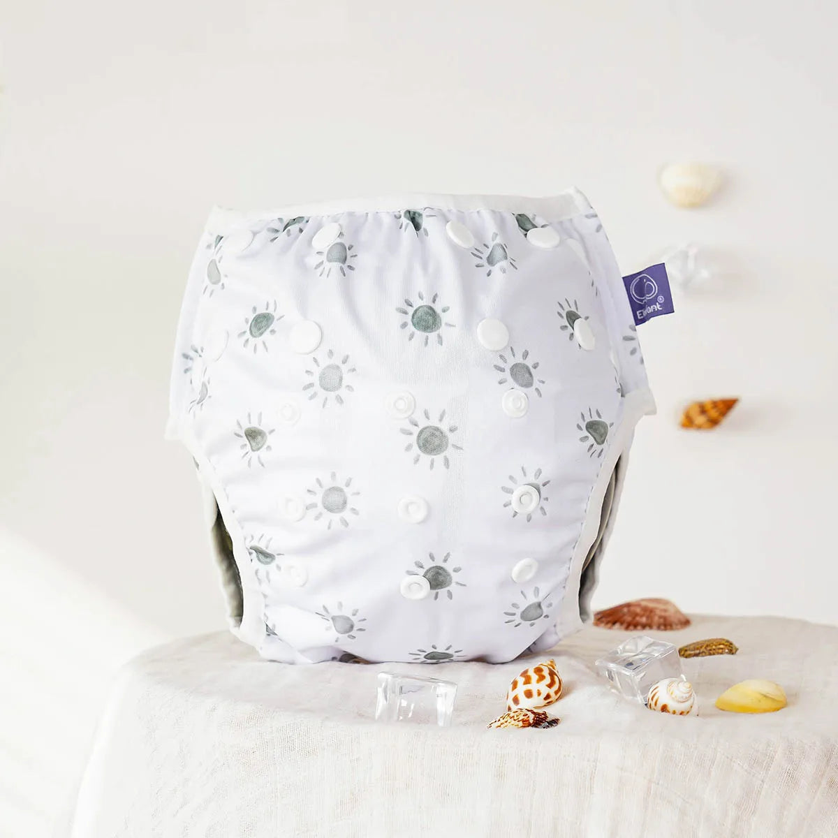 Happy kid _Baby Swim Diapers Reuseable Washable & Adjustable for Swimming