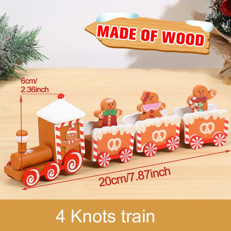 Christmas Train Merry Christmas Decorations