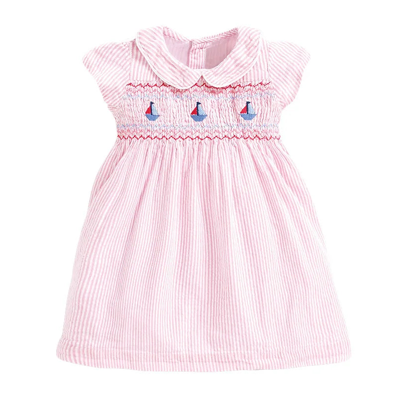 Little Kid_  Girls Lovely Unicorn Dress  for Kids 2-7 year