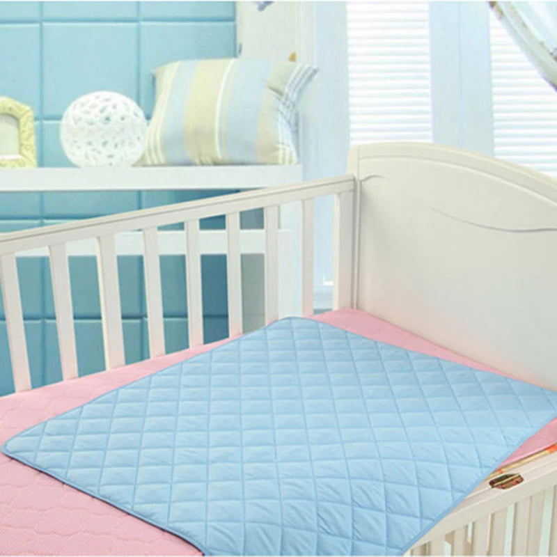 Bird_1PC Waterproof Baby Diaper Nappy Urine Mat