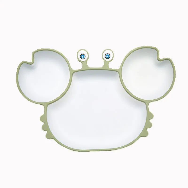 KIWII _Baby Dish Baby Bowls Plates and Spoons Set