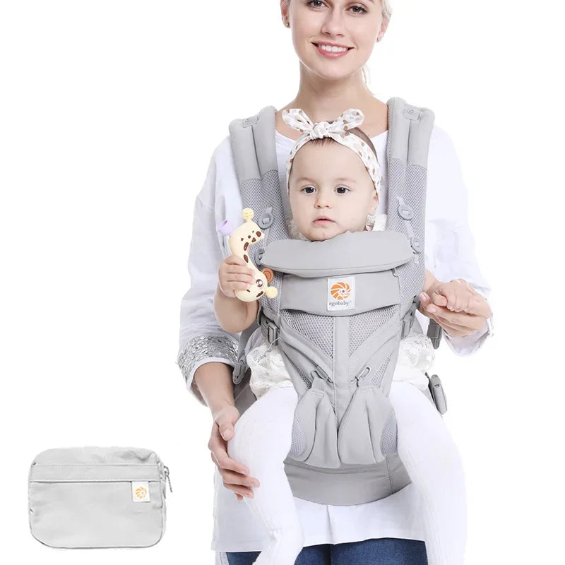 Bird_ Kid Sling Back Front Facing Backpack Wrap newborn Bag 0-36 Months
