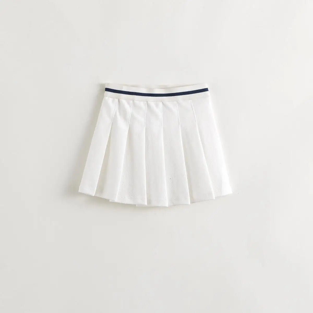 JOY_ Girls Collegiate Pleated Skirt for Summer