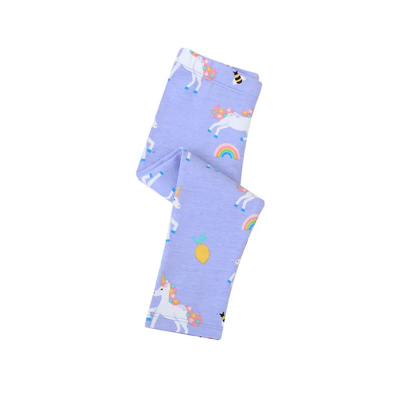 Joy_  Unicorns Autumn Spring Girls Leggings