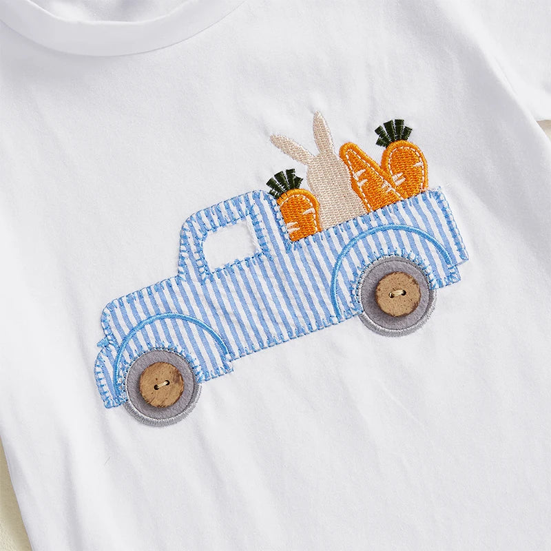 Summer Kids Baby Boy Outfits
