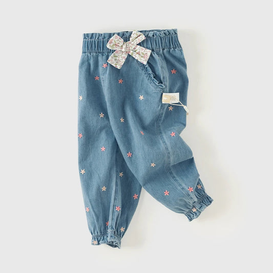 JOY_Children's Pants Autumn Girl's Trousers