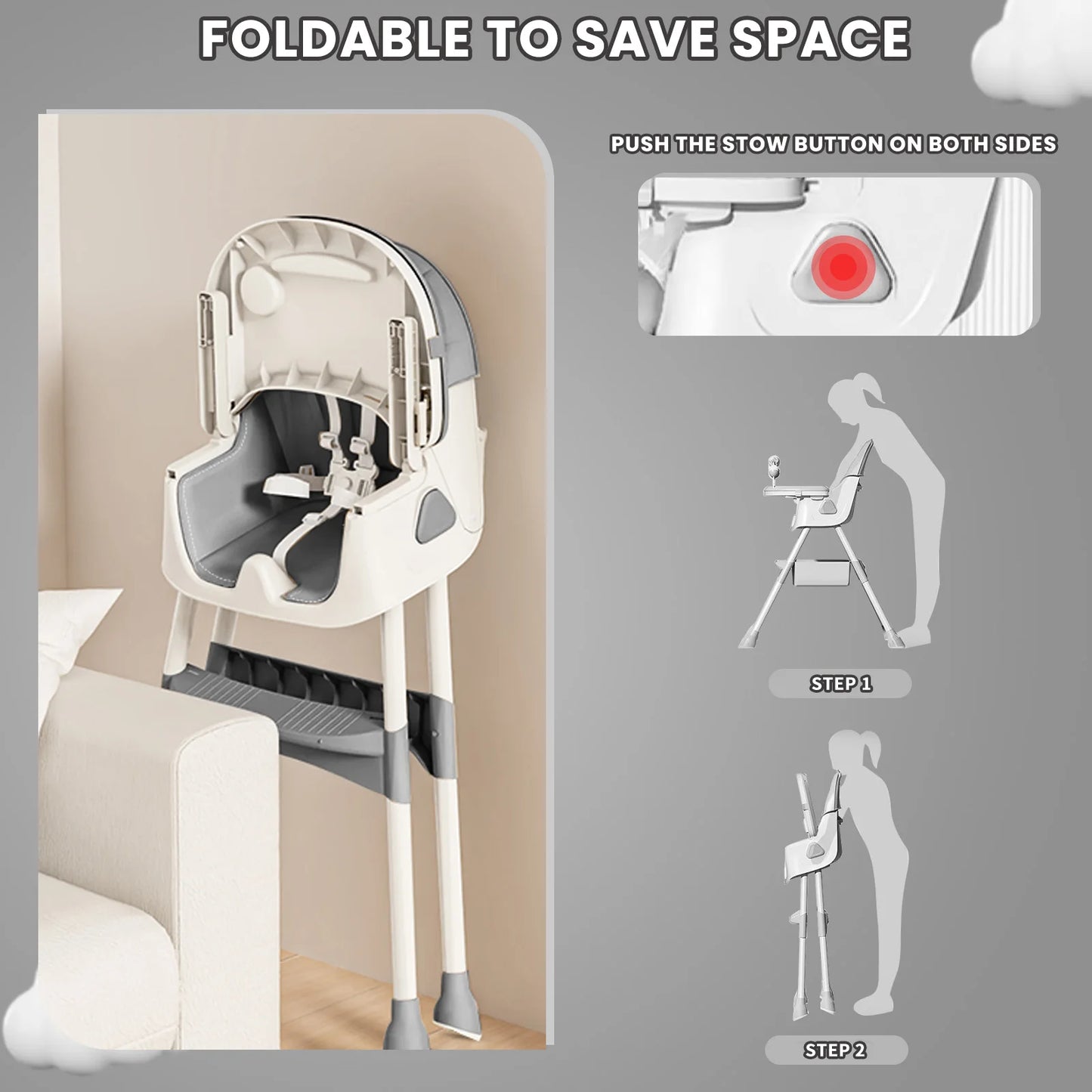 Lovely _ high chair for kids