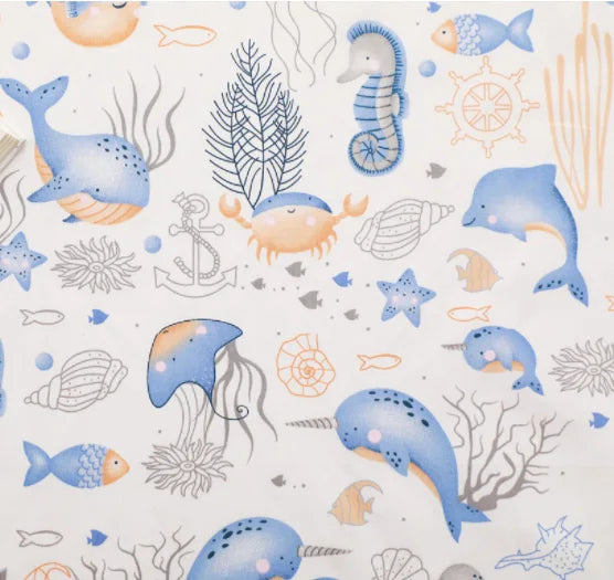 Little one _105x60cm Cotton Crib Bed Sheets