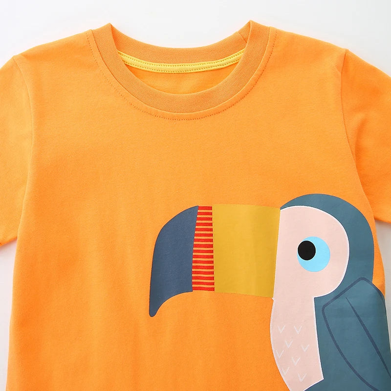 Little kid _ Unisex Animal Bird T-shirt