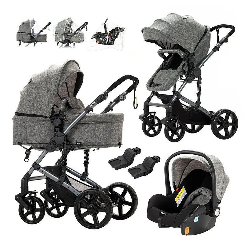 Joy_Baby stroller 3 in 1 for Newborn