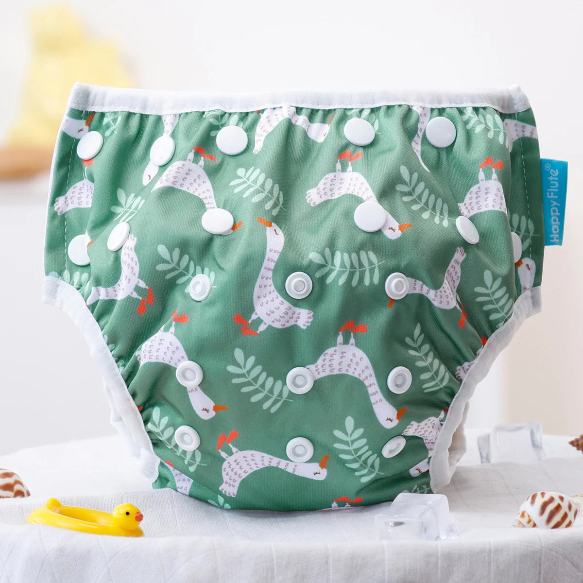 Happy kid _Baby Swim Diapers Reuseable Washable & Adjustable for Swimming