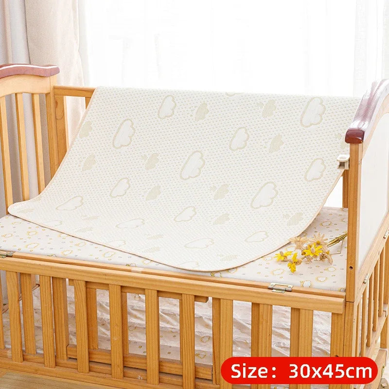 Baby land _Washable Waterproof Nappy Newborn Reusable Infant cotton Urinal Mat