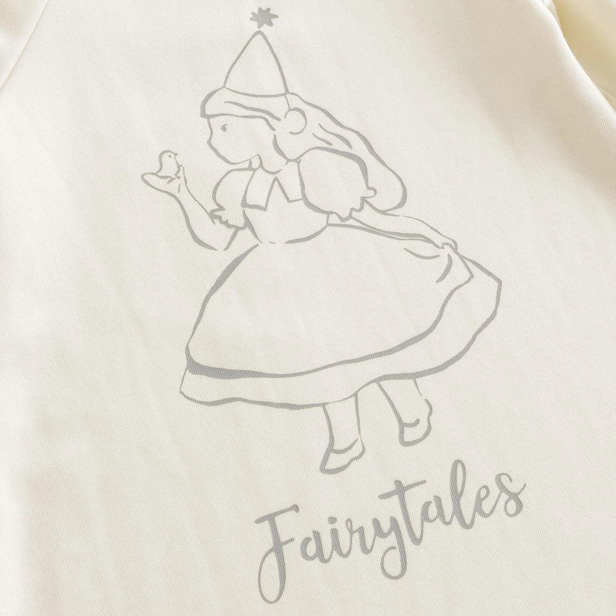 MARY_ Girls Cotton Alice Cartoon A-line Dress