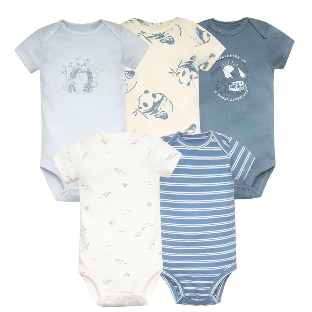 5pcs/lot Baby Bodysuit