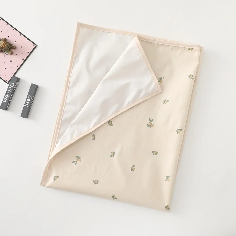 Bird _Reusable Baby Changing Mats