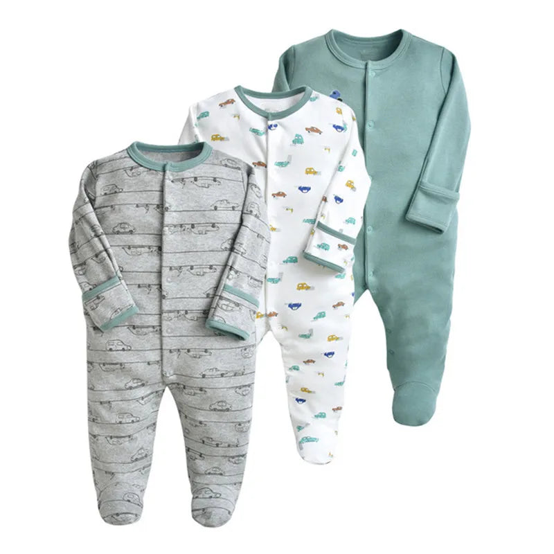 3 Soft Dreams Rompers