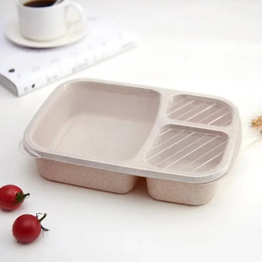 Bird_Separate Lunch Box Portable Bento Box