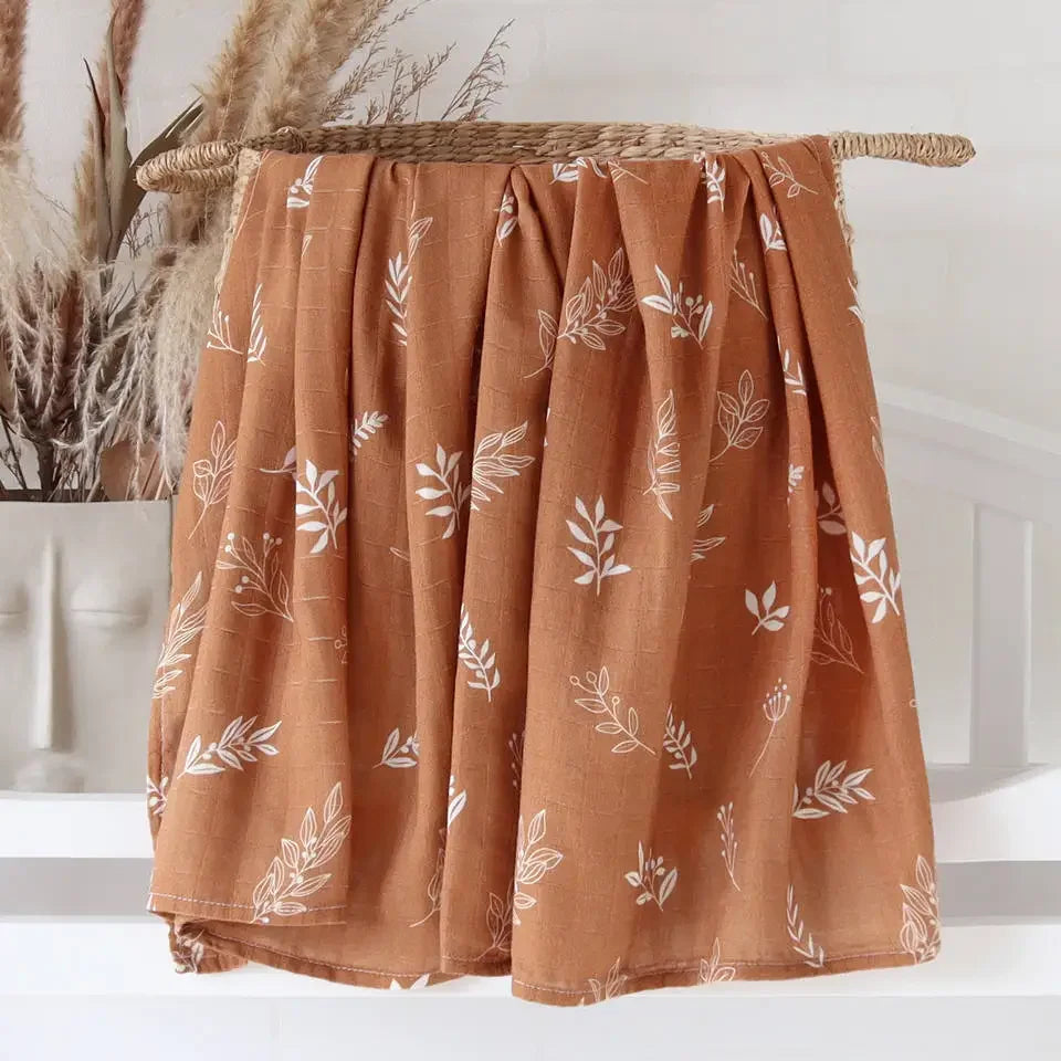 Joy _Baby Blankets Muslin Swaddle