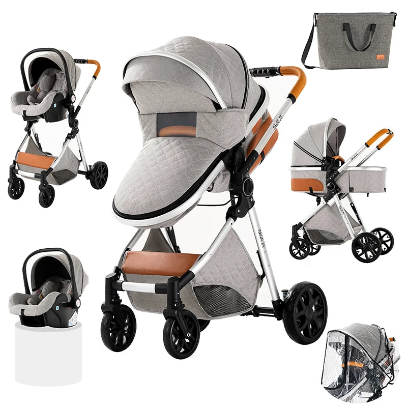 Joy_Baby stroller 3 in 1 for Newborn