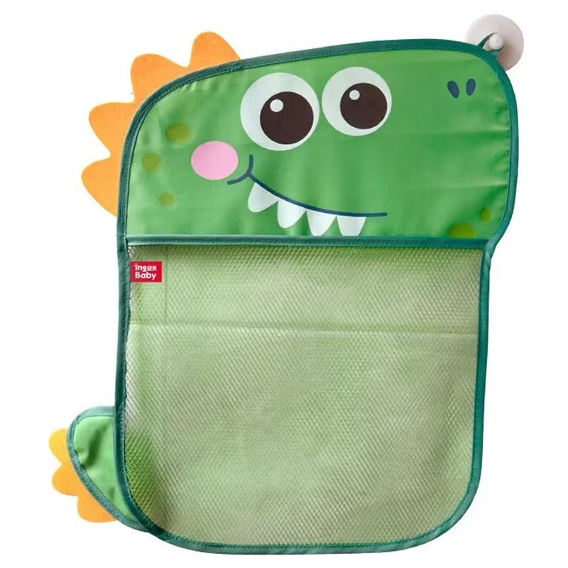 Joy _Baby Shower Toy Cute Duck Frog Net Toy Storage Bag