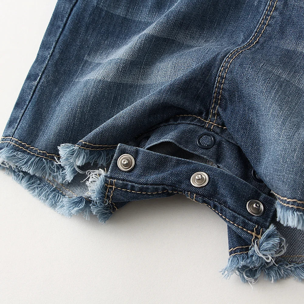 Bird_Children'S Overalls Pants