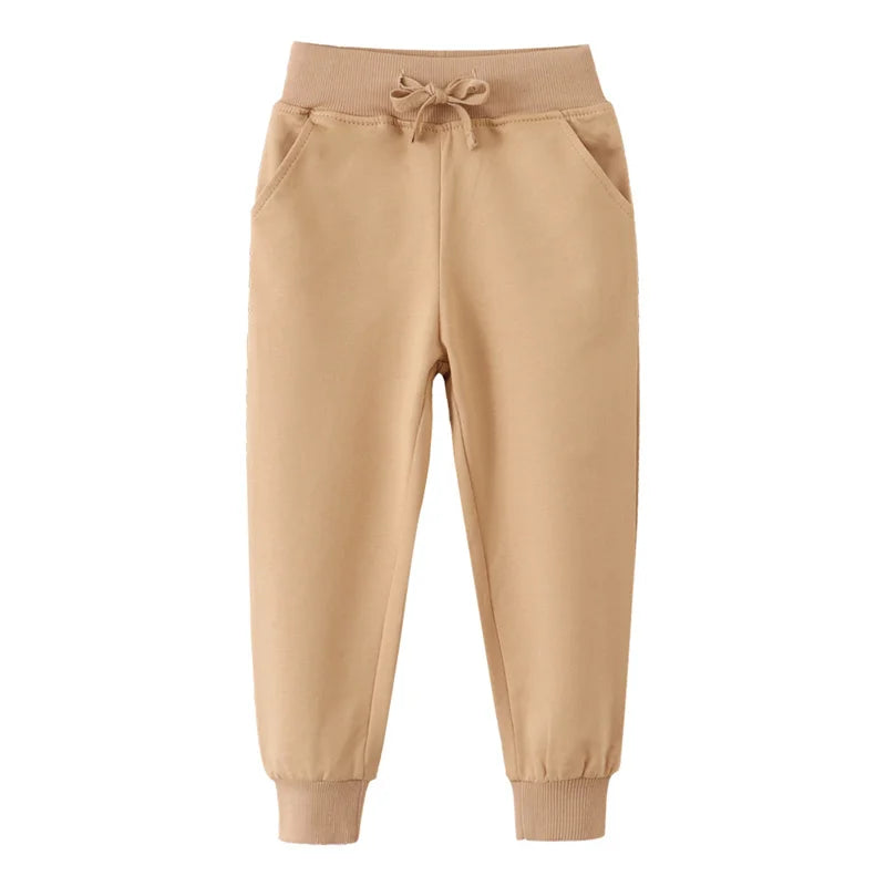 JOY_ Drawstring Children Sweatpants