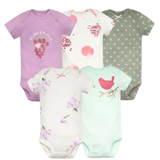 5pcs/lot Baby Bodysuit
